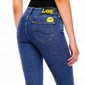 RARE Lee x Smiley Malone Skinny Jeans | Size 28